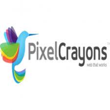 crayons pixel